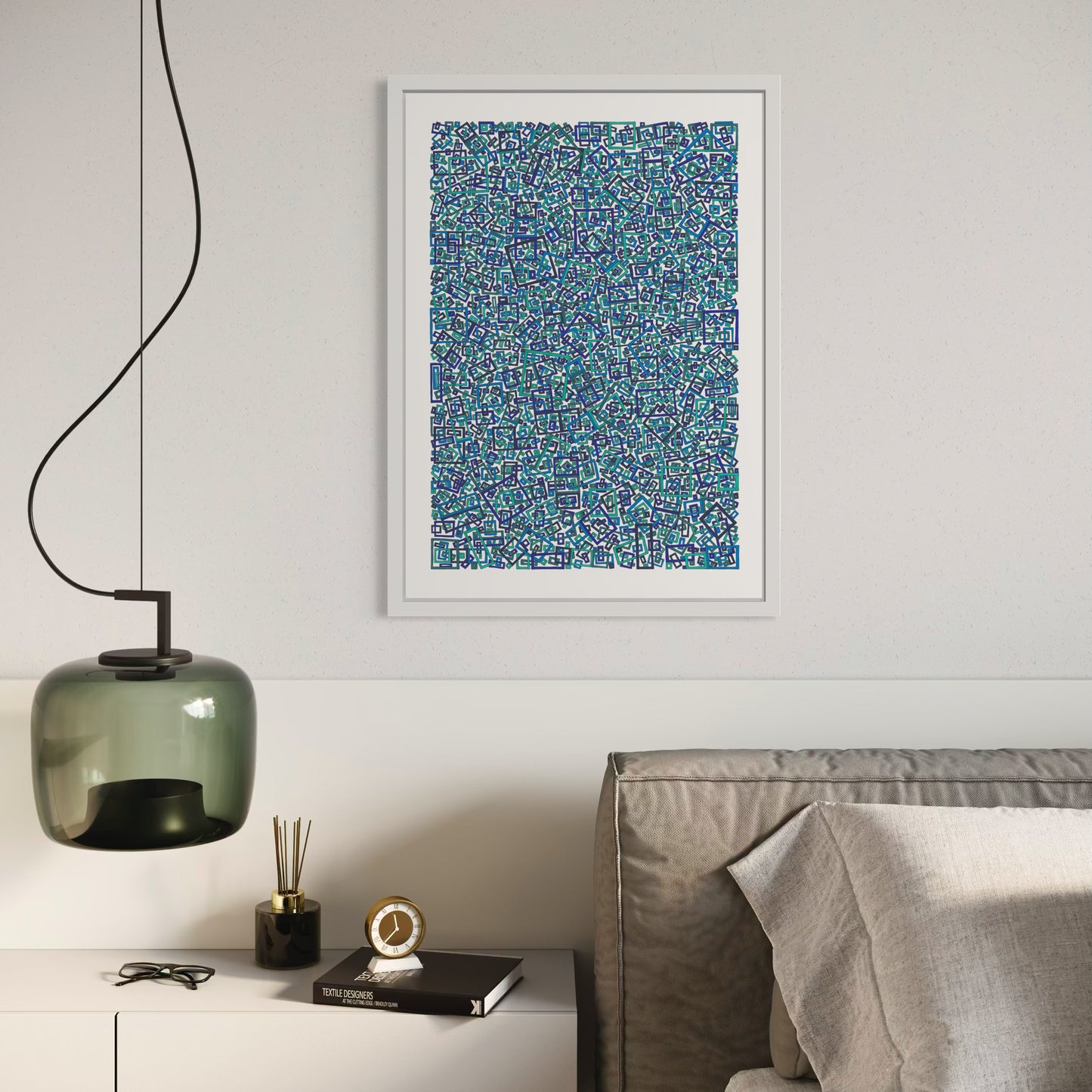 Blue Shimmer