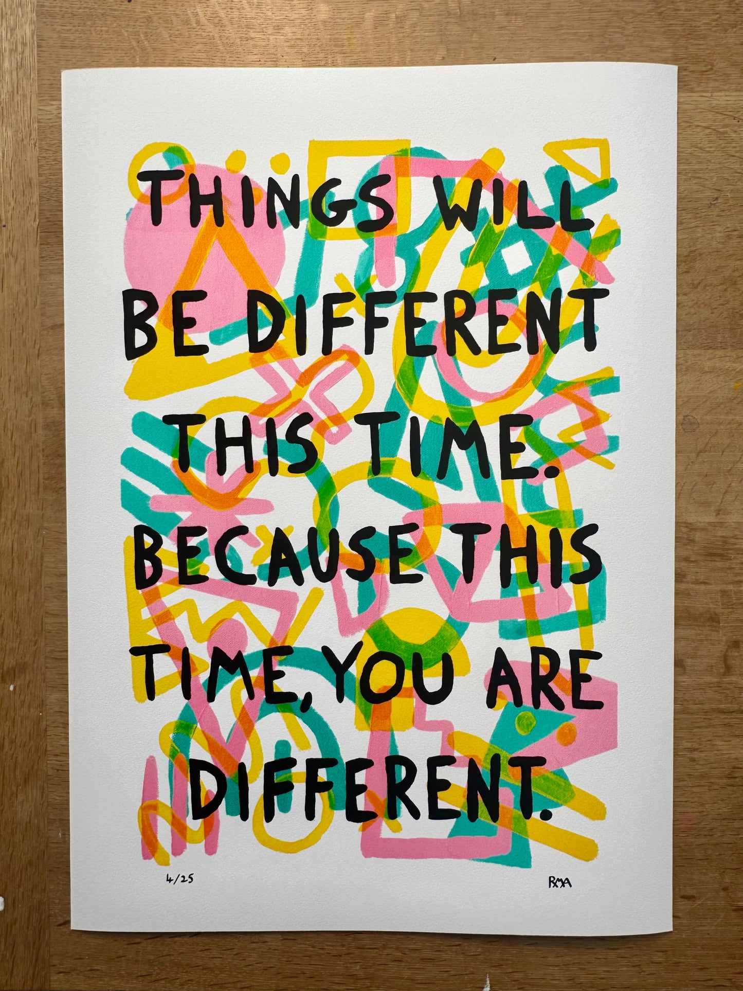 Different