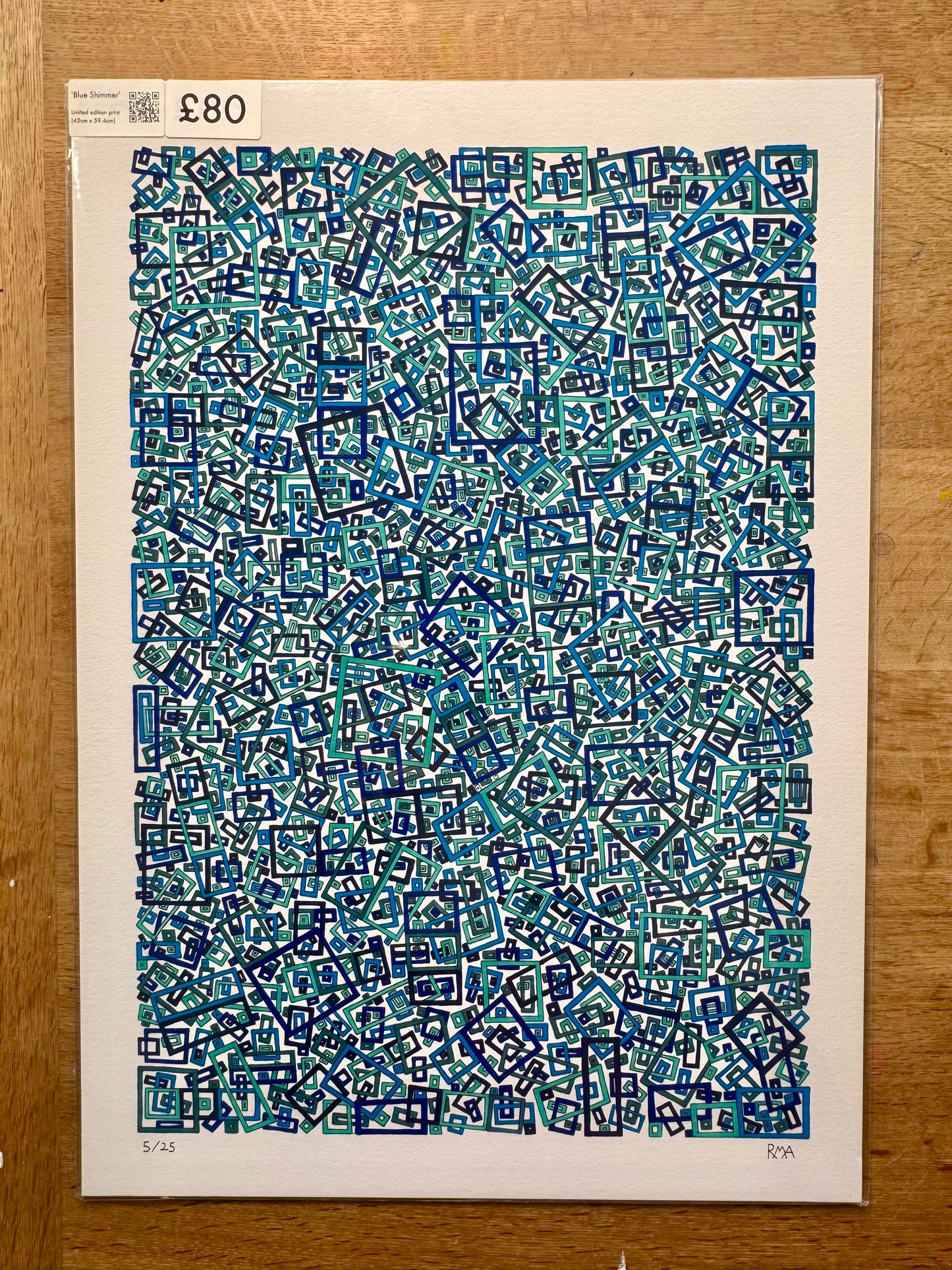 Blue Shimmer