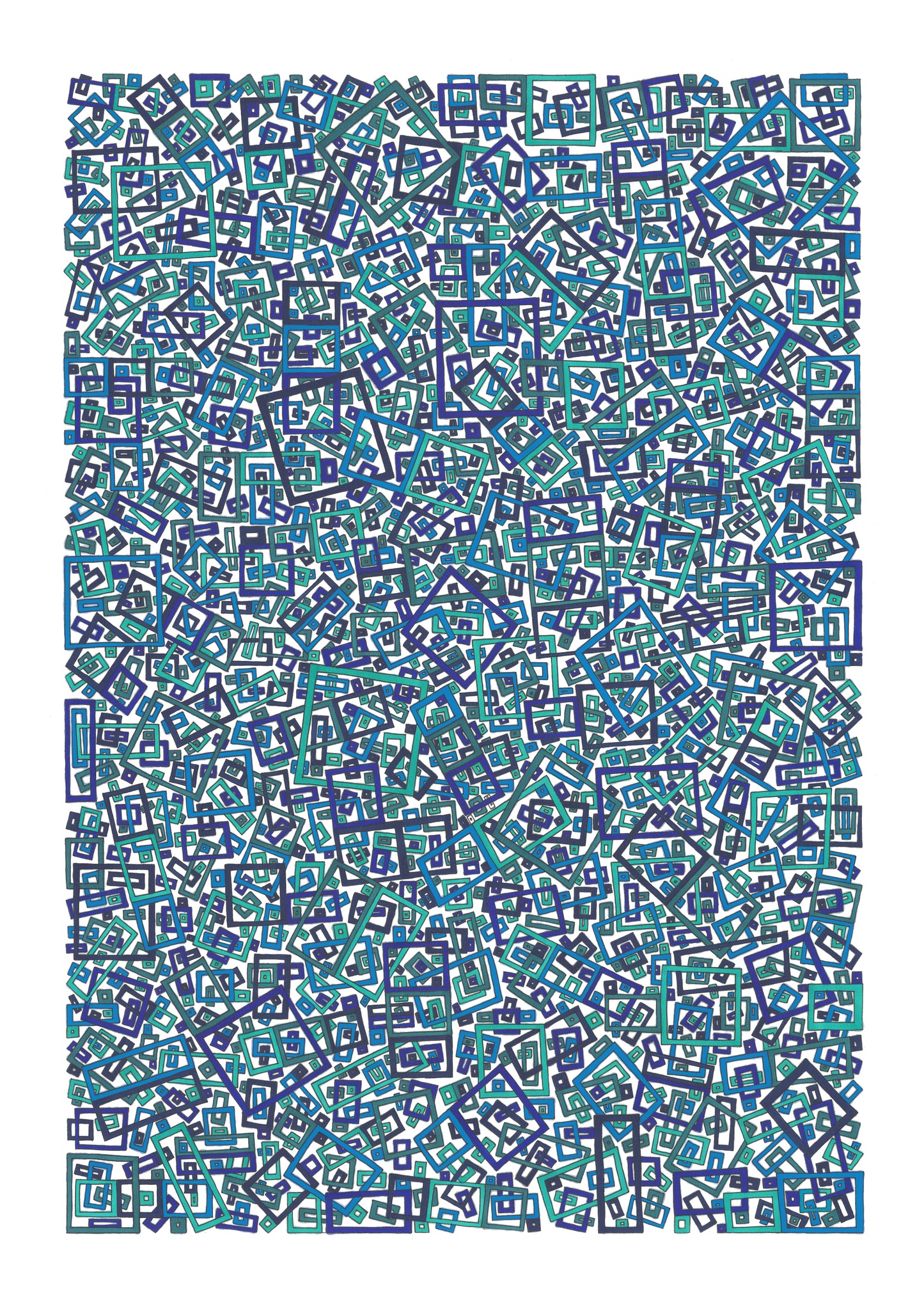 Blue Shimmer