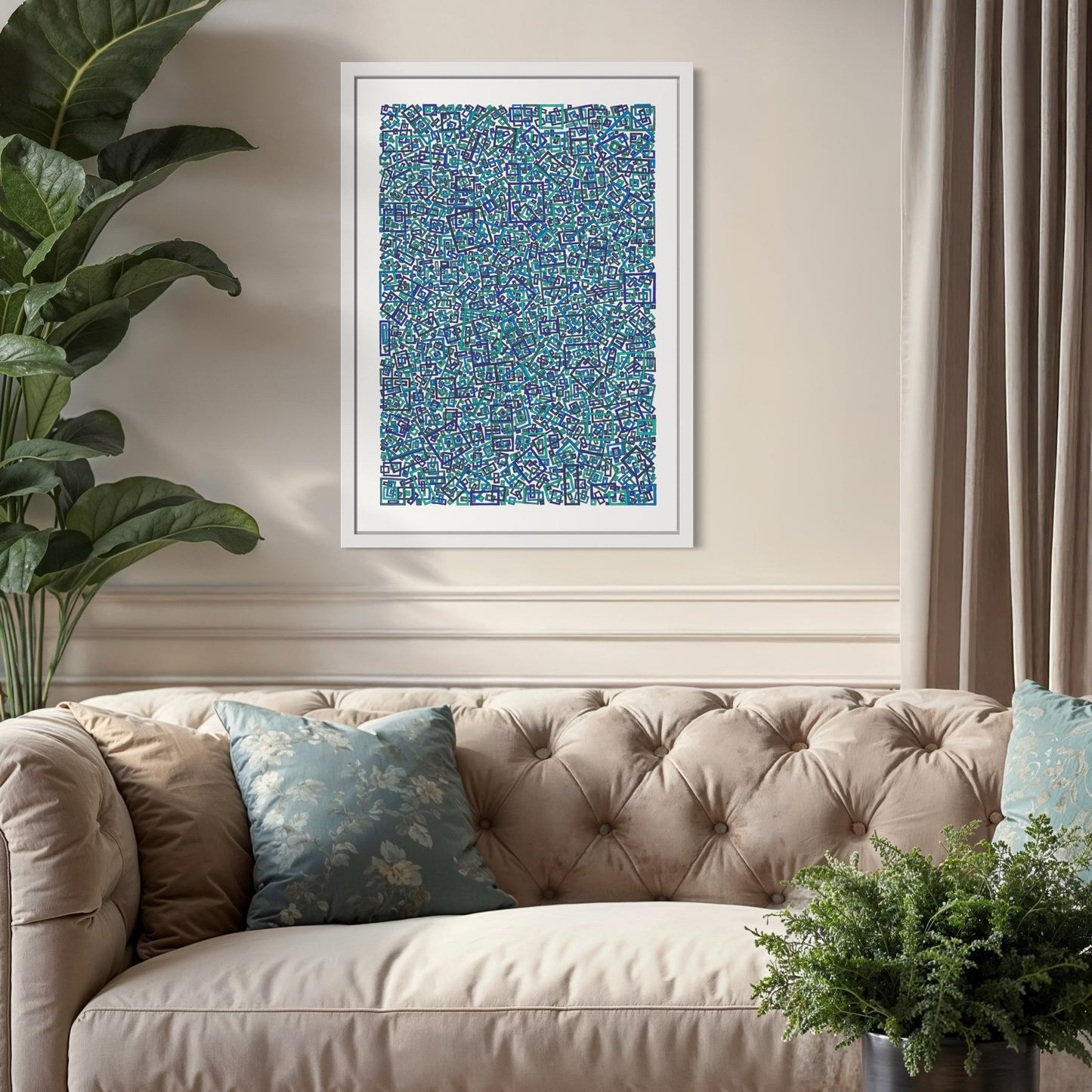 Blue Shimmer