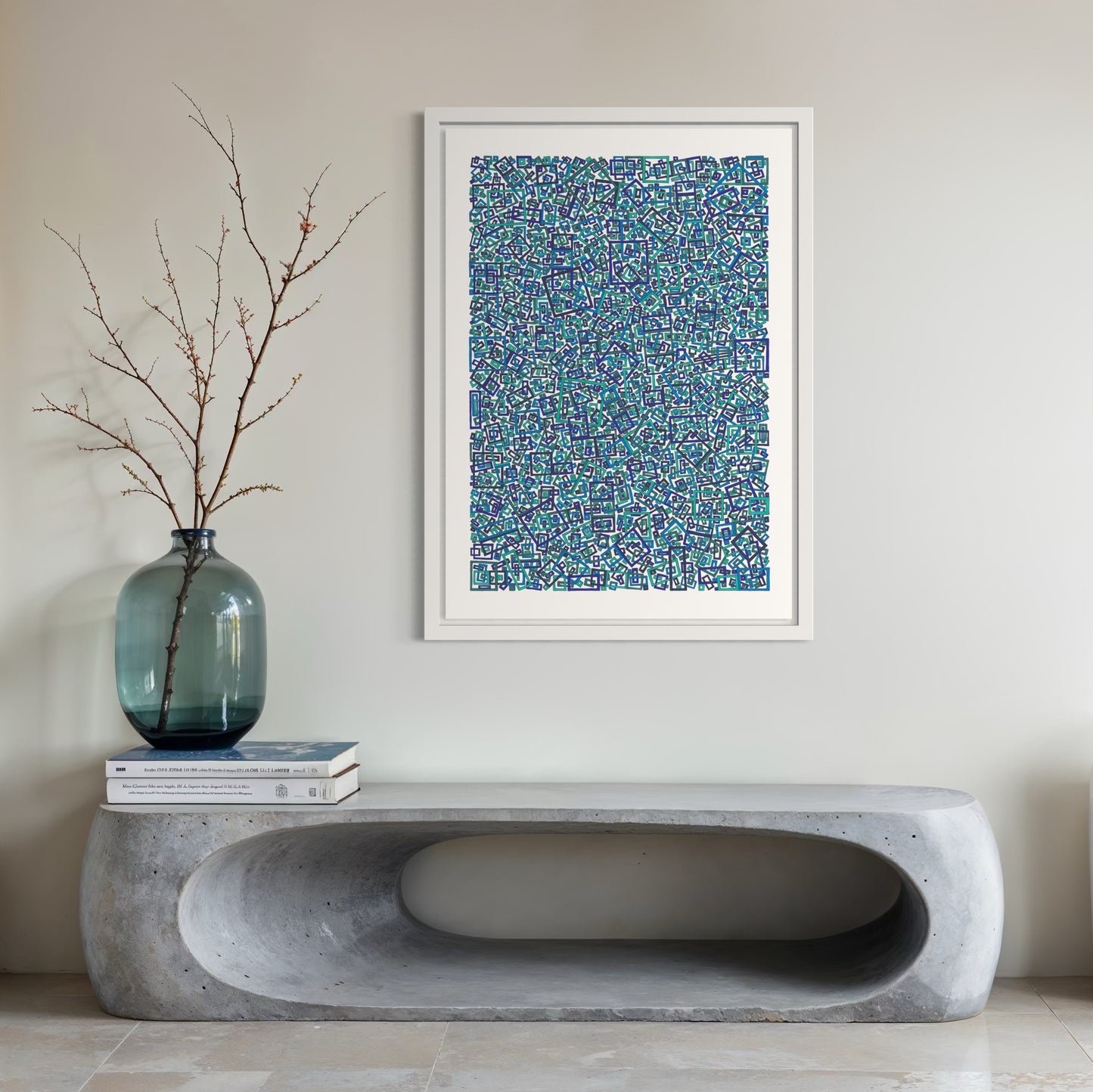 Blue Shimmer